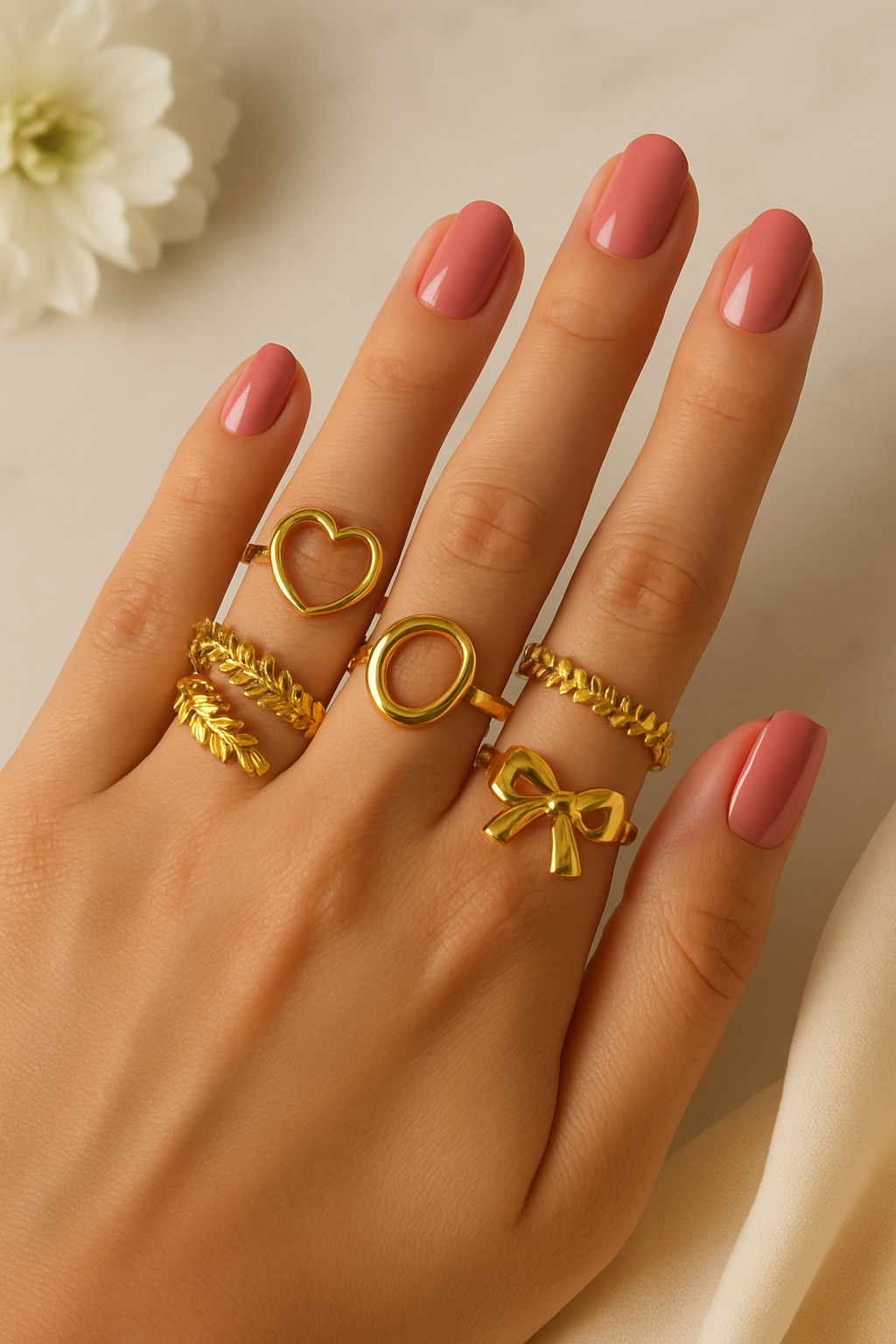 Anti Tarnish Rings