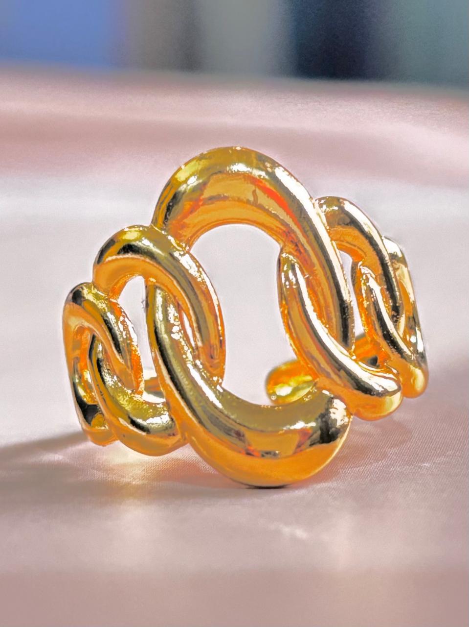 GOLDEN AURA RING