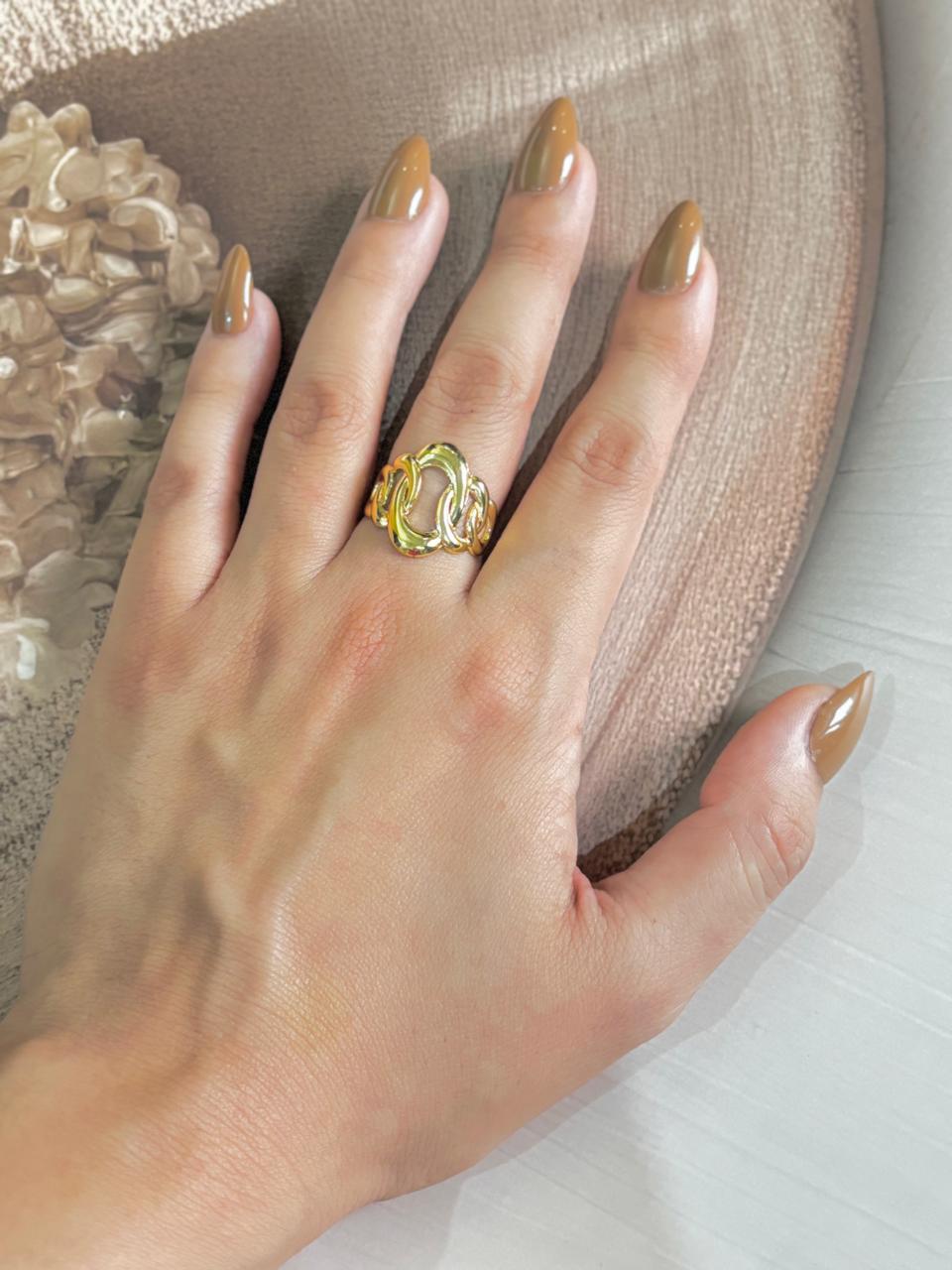 GOLDEN AURA RING