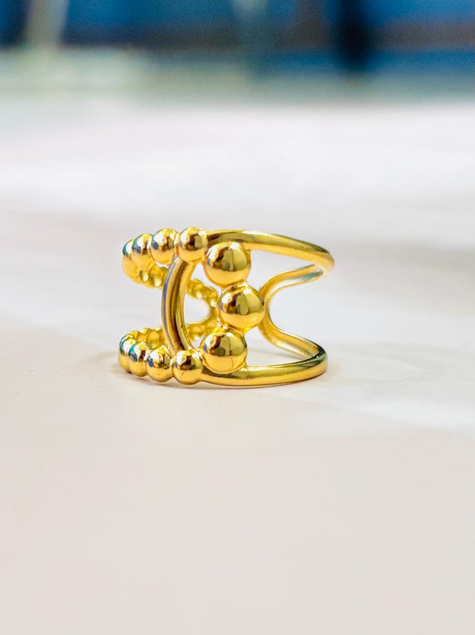GOLDEN GLOW MODE RING