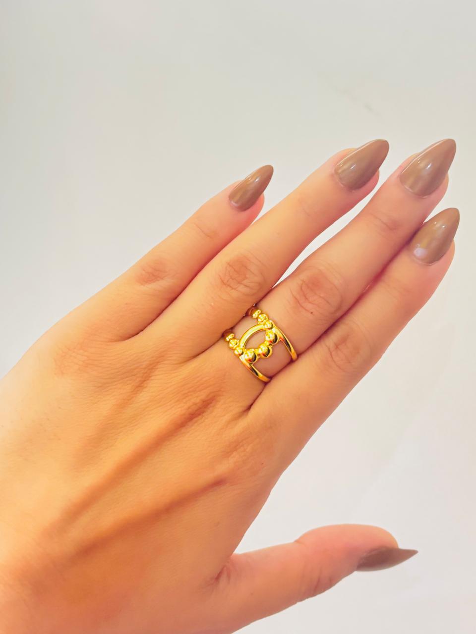 GOLDEN GLOW MODE RING