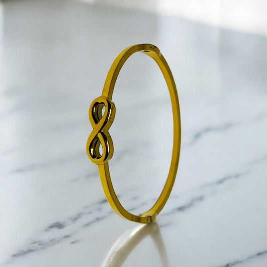 GOLDEN INFINITY BRACELET