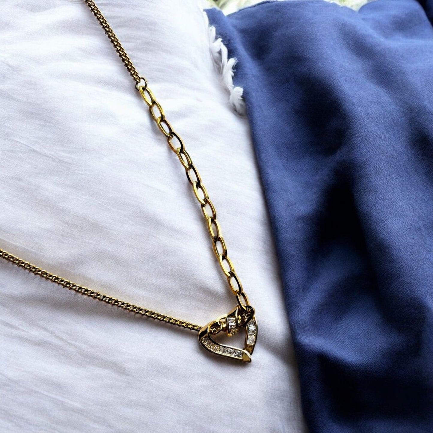 RADIANT HEART NECKLACE