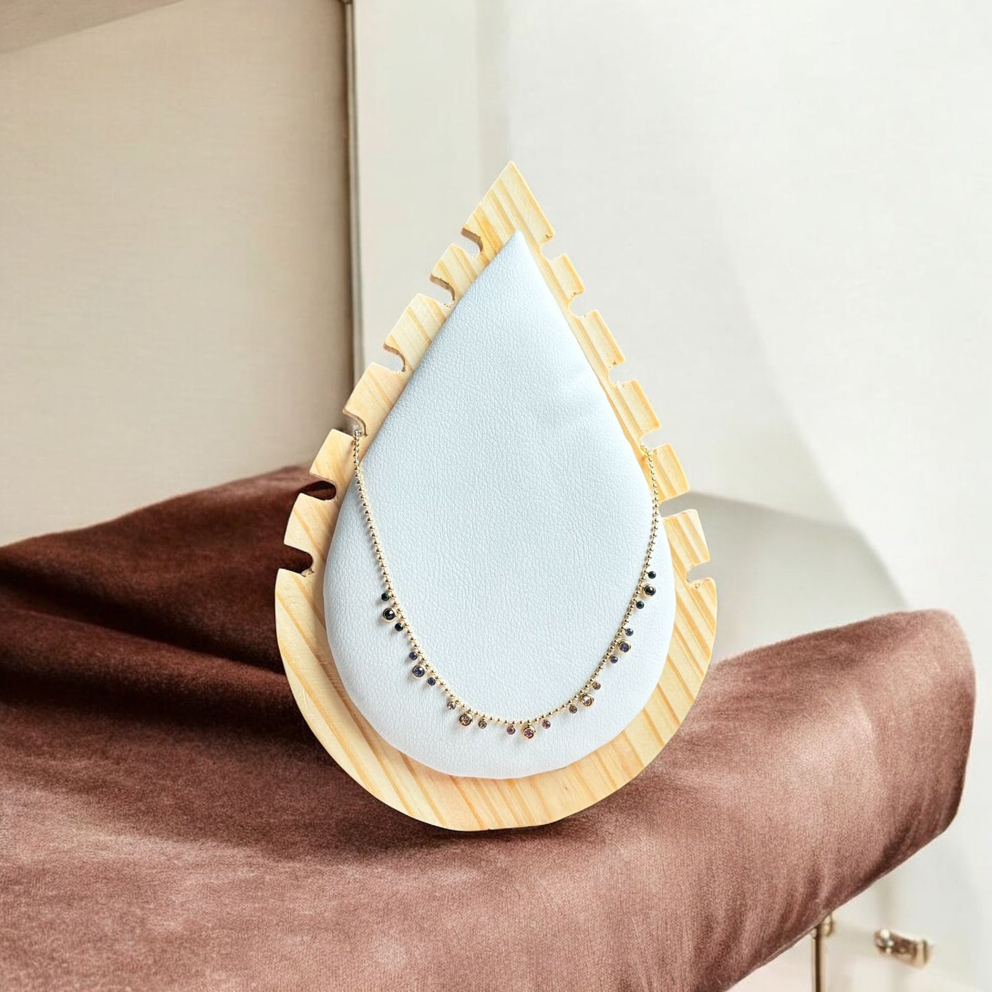 PASTEL DEWDROPS NECKLACE