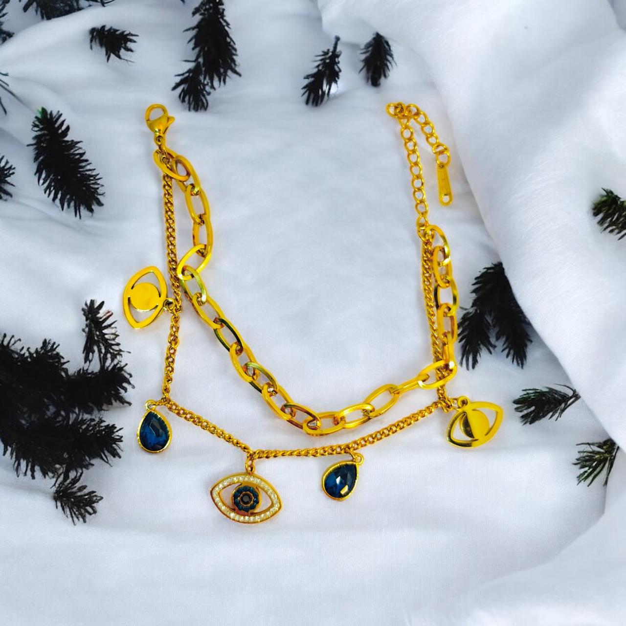 EVIL EYE LUXE BRACELET