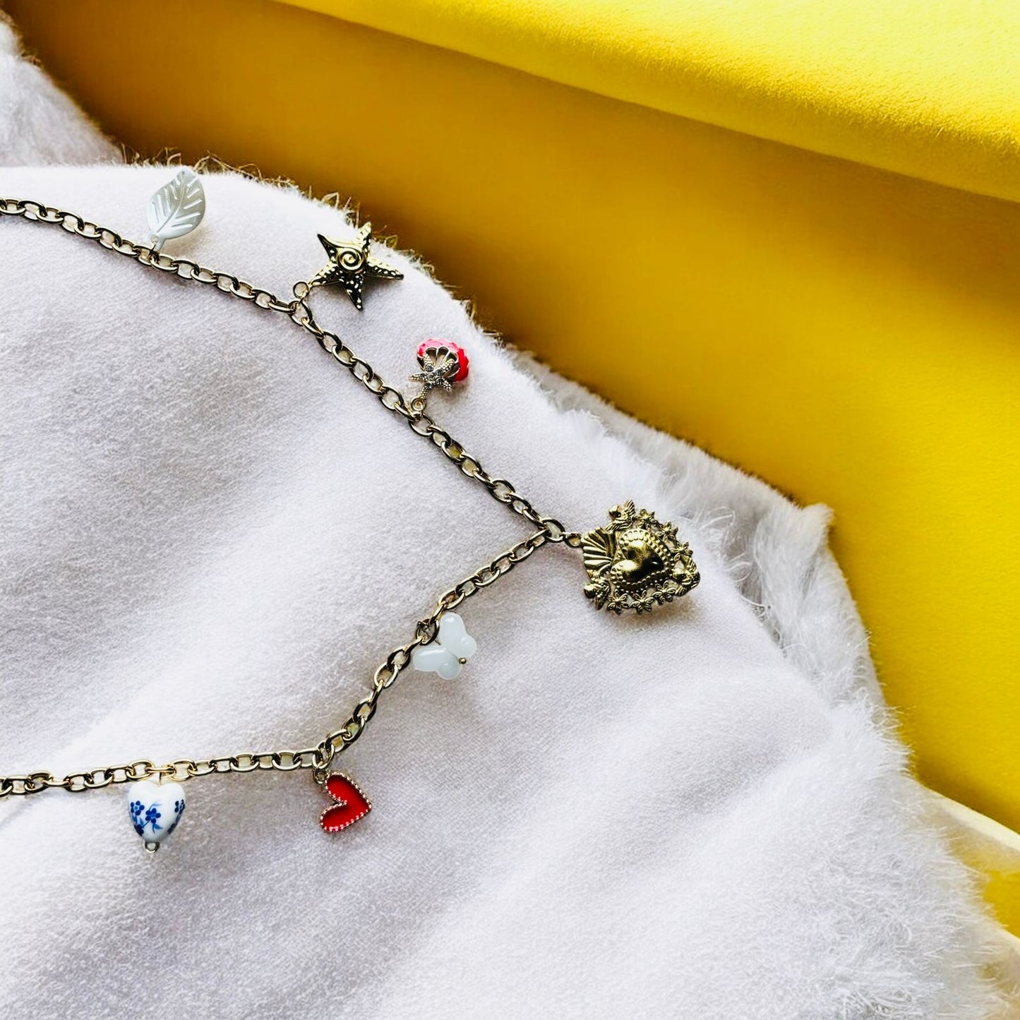WHIMSY CHARMS NECKLACE