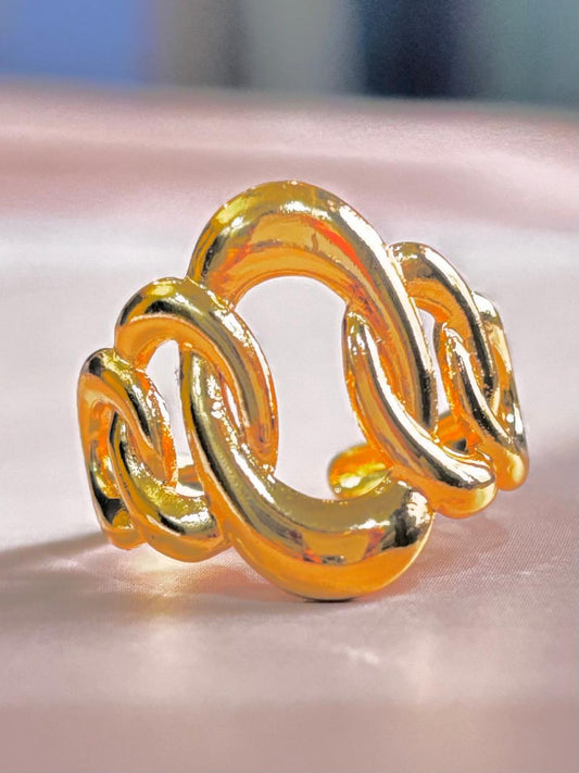 GOLDEN AURA RING