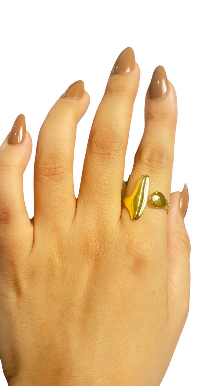 GOLDEN BARE BOLD RING