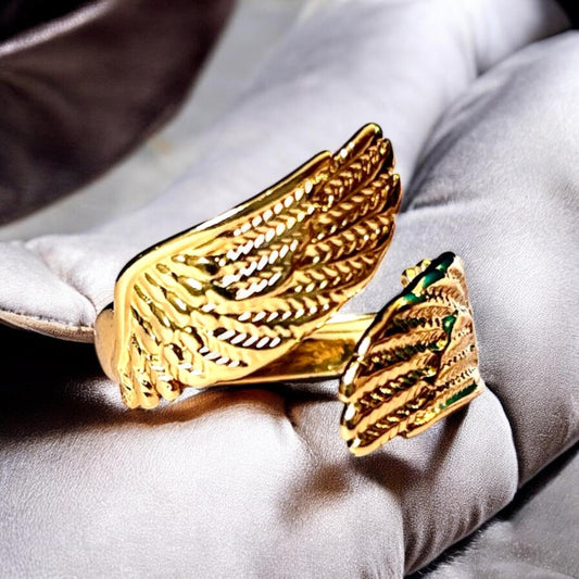 GOLDEN GALAXY RING