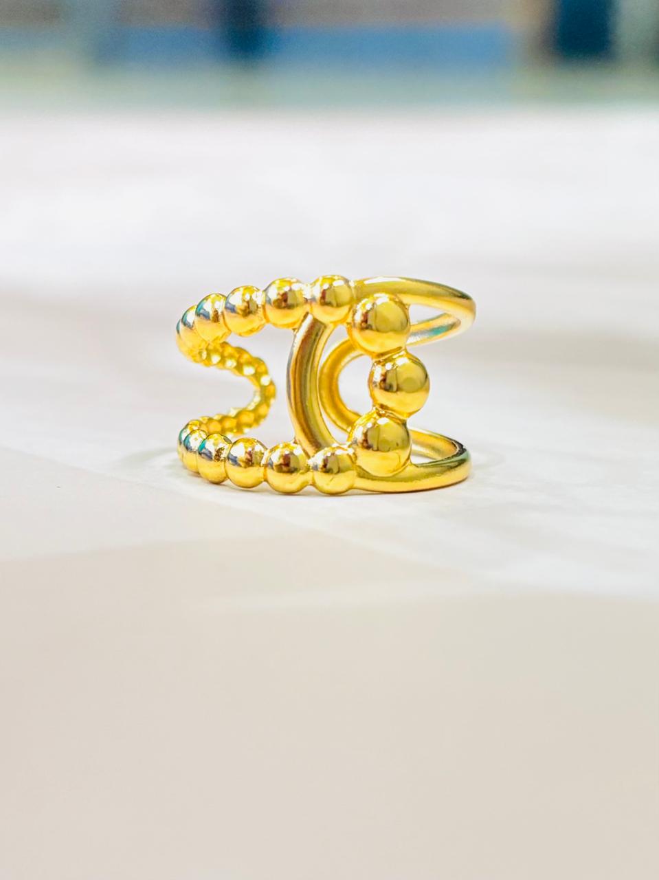 GOLDEN GLOW MODE RING