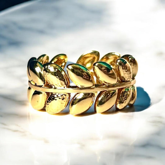 GOLDEN HALO RING