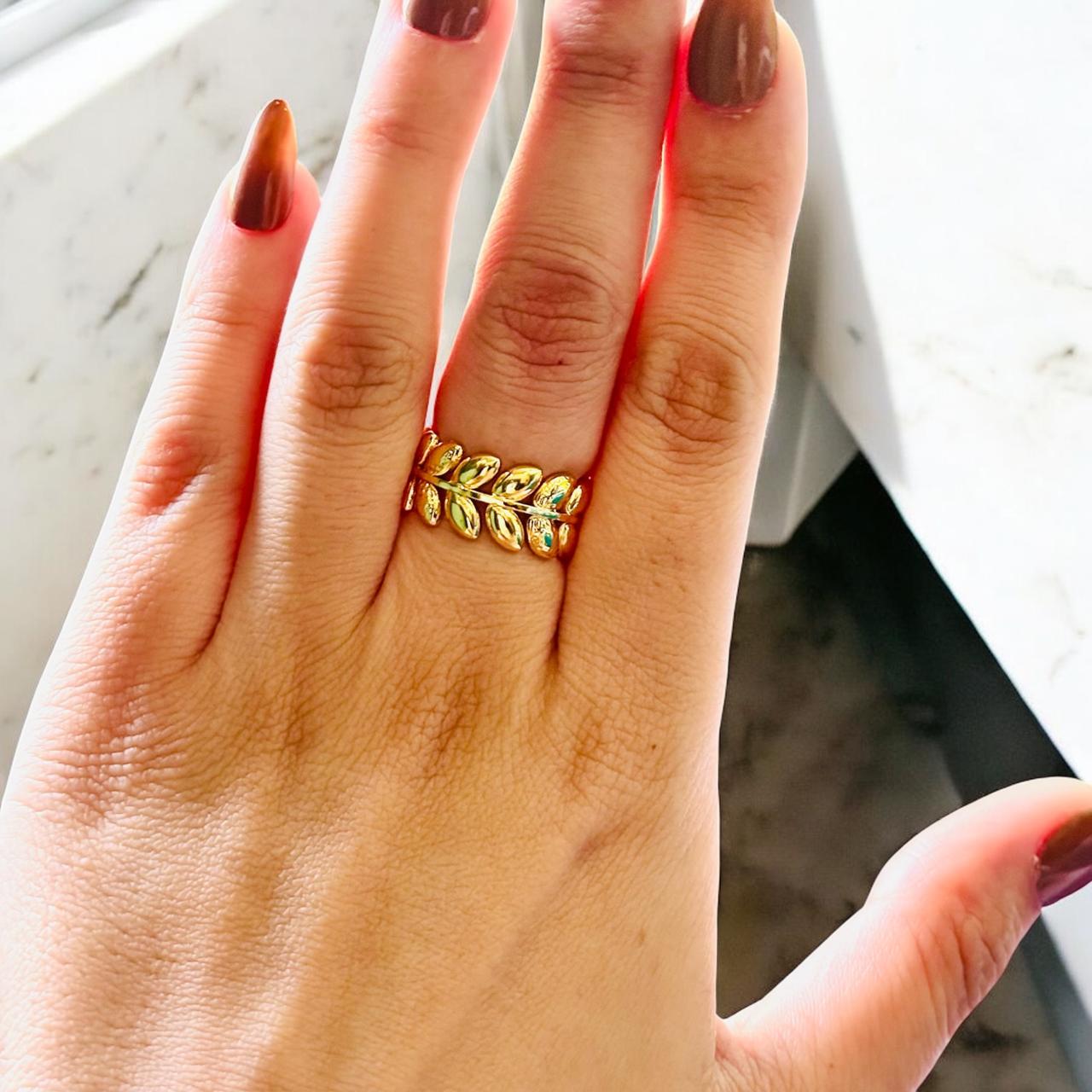 GOLDEN HALO RING