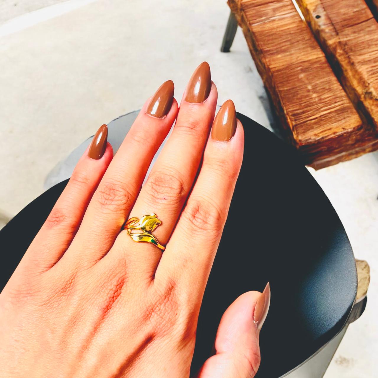GOLDEN ROSE RING
