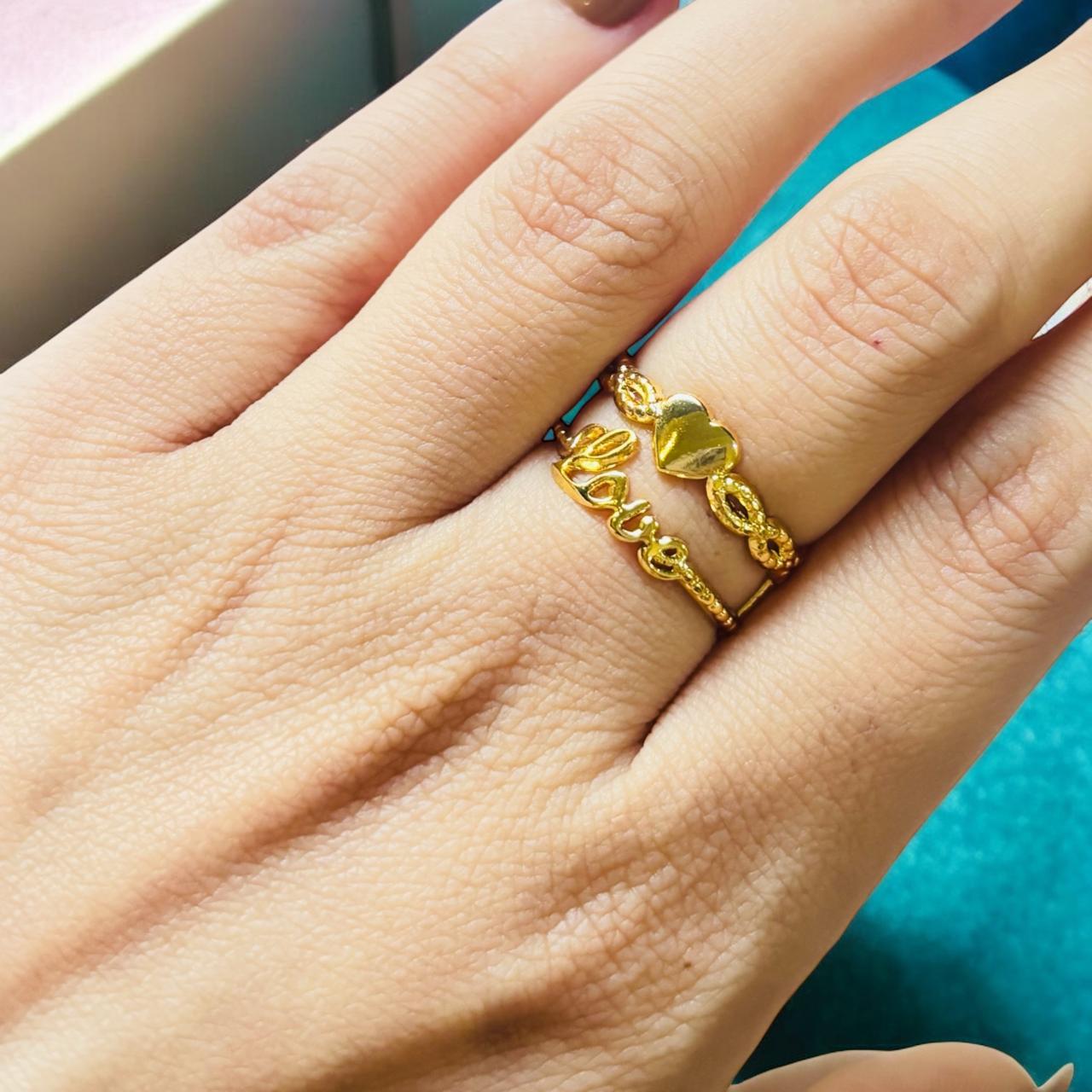 GOLDEN MY LOVE RING