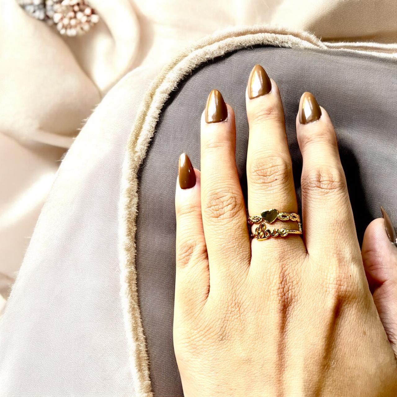 GOLDEN MY LOVE RING