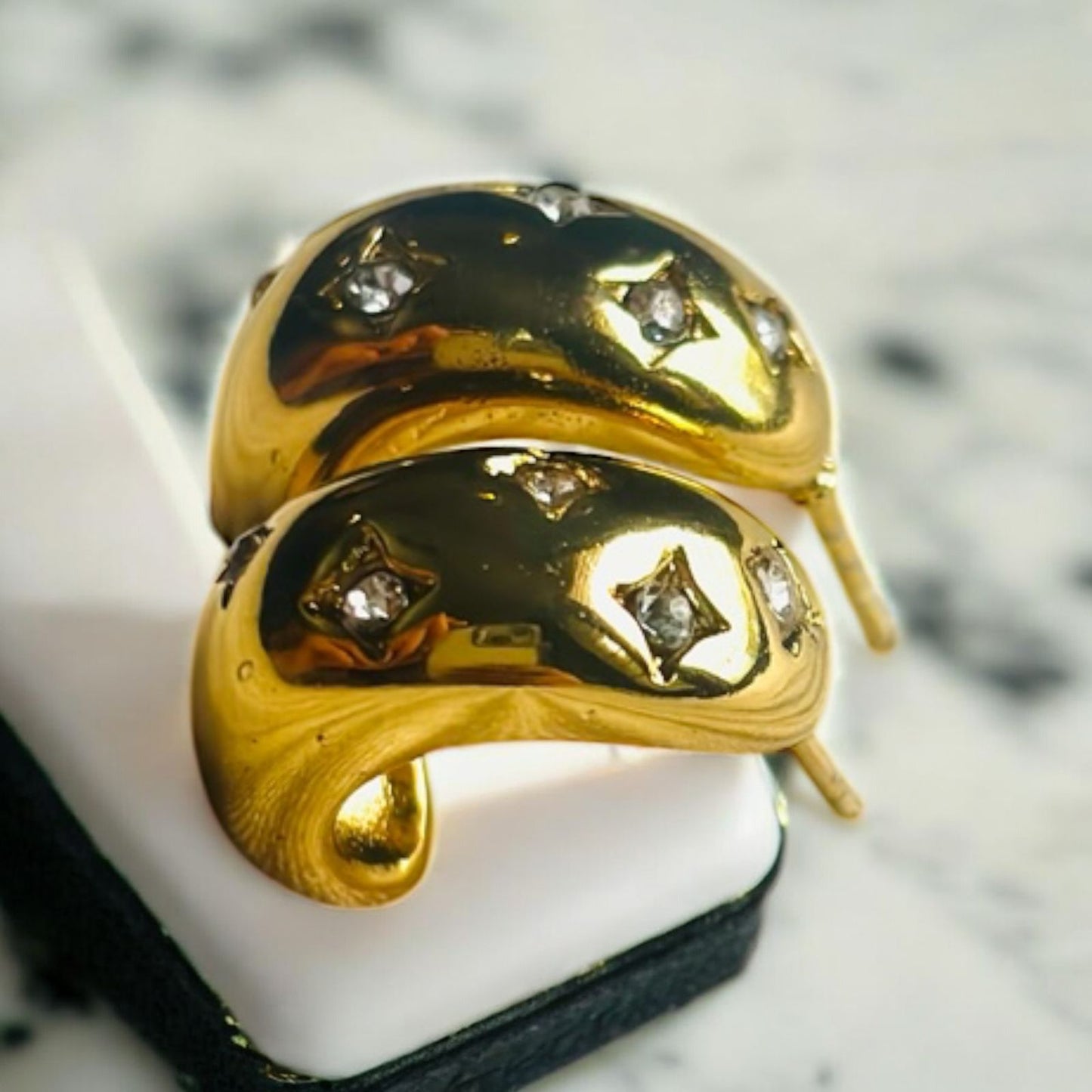 ETERNAL SPARK STUDS EARRINGS