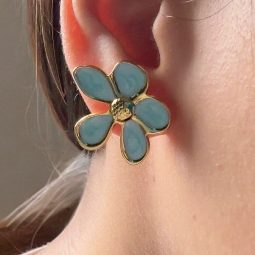 BLOOM STUDS EARRINGS