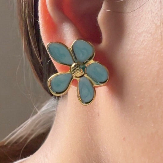 BLOOM STUDS EARRINGS