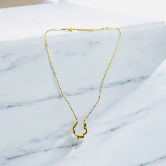 MOLTEN WAVE NECKLACE