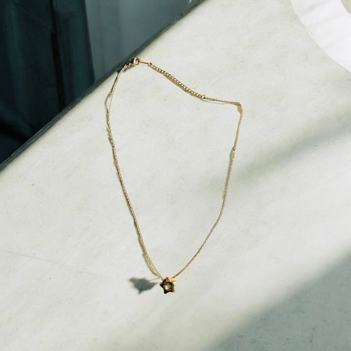 GALAXY STAR PENDANT NECKLACE