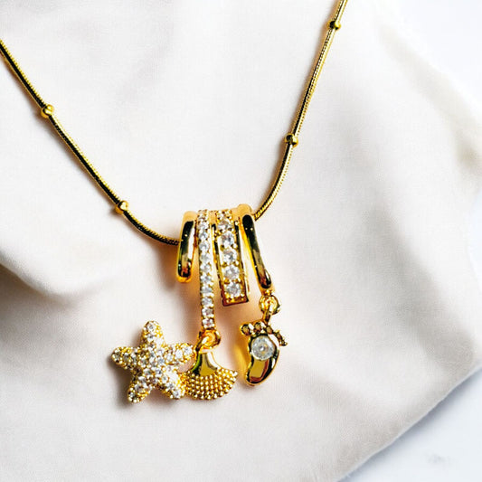 CRYSTAL DIVINE NECKLACE