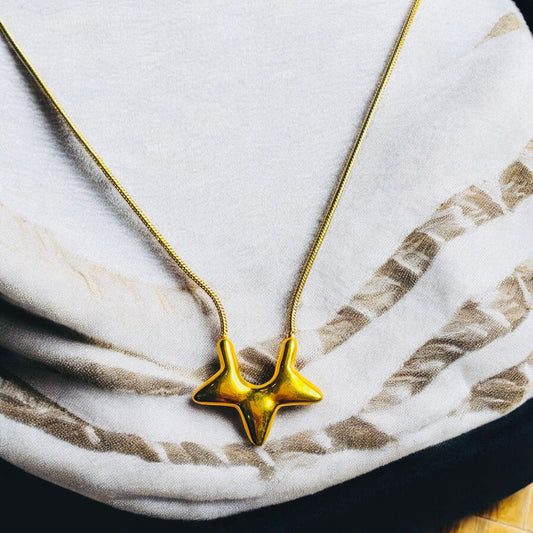STELLAR SLICE NECKLACE