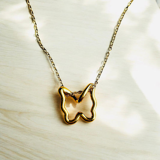 BUTTERFLY WHISPER NECKLACE