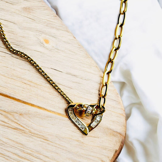 RADIANT HEART NECKLACE