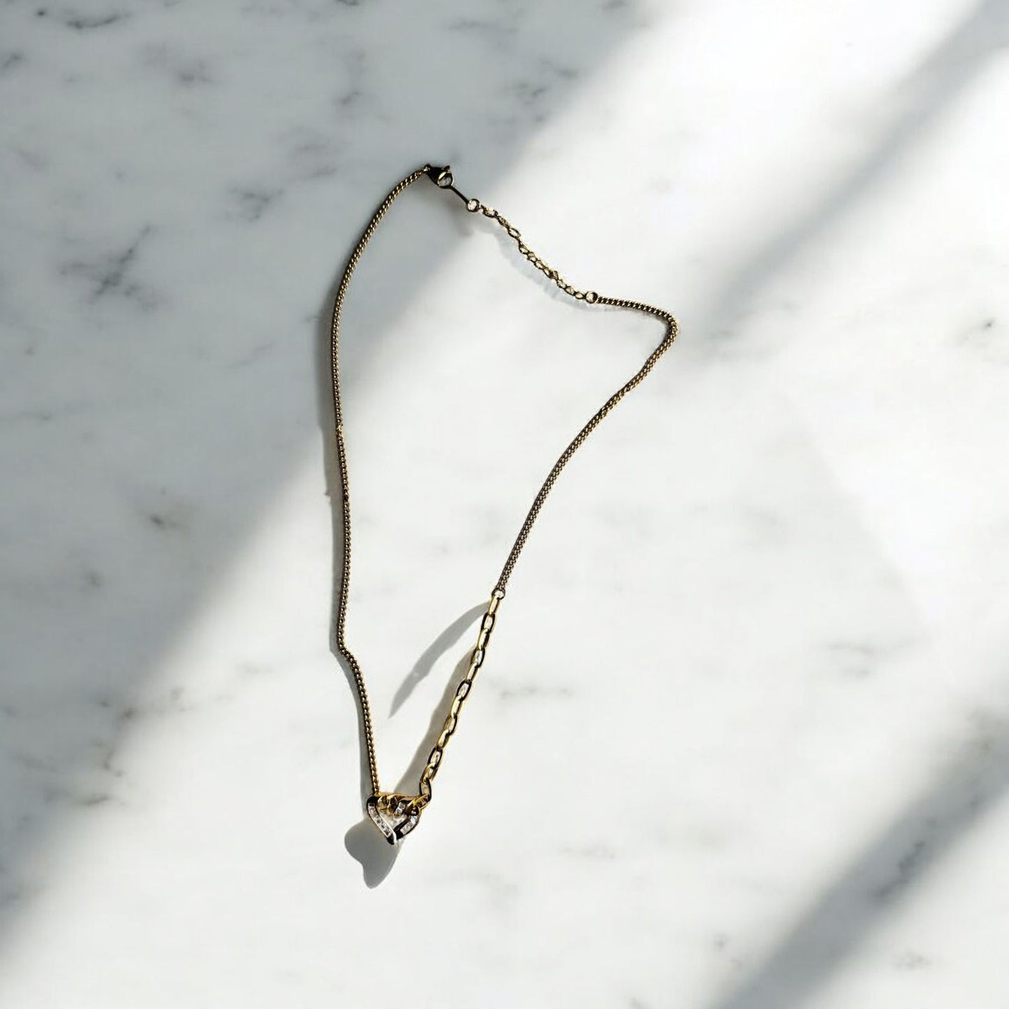 RADIANT HEART NECKLACE