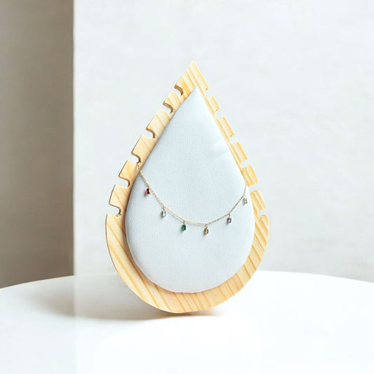 RAINBOW DEWDROPS NECKLACE