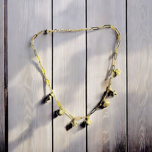 COASTAL DREAM CHARMS NECKLACE