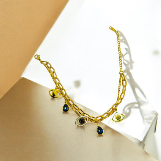 EVIL EYE LUXE BRACELET