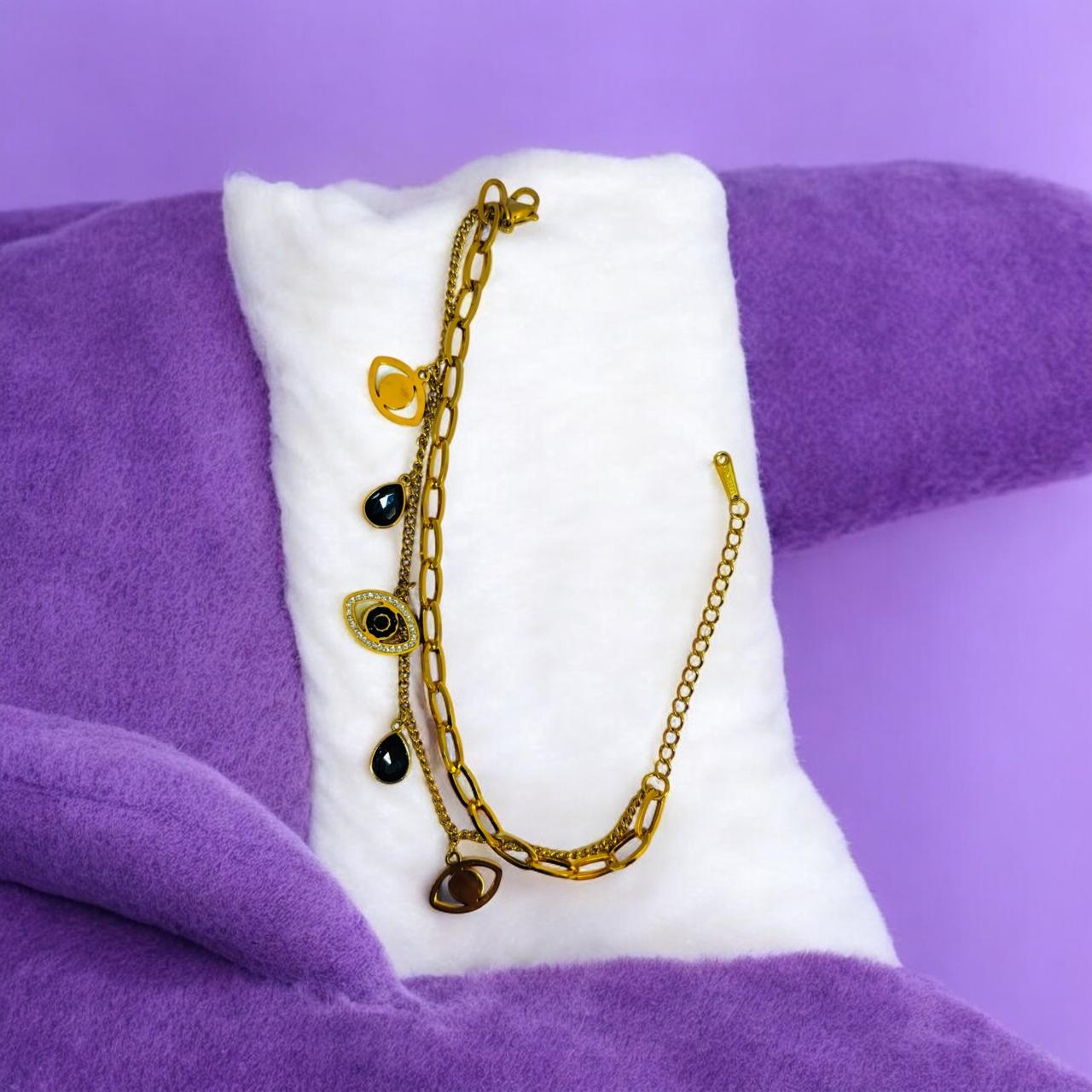 EVIL EYE LUXE BRACELET