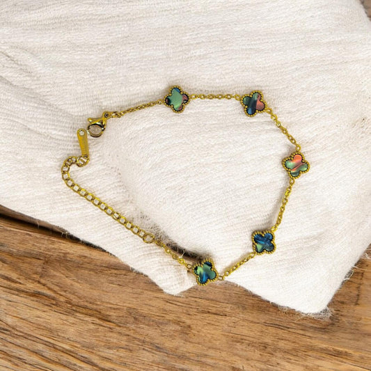 MYSTIQUE CLOVER BRACELET
