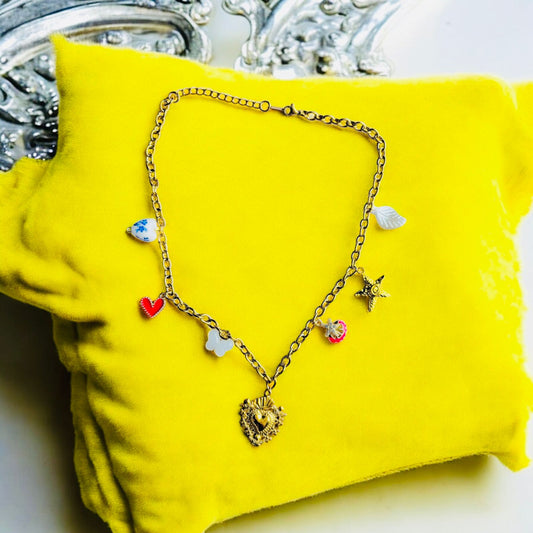 WHIMSY CHARMS NECKLACE