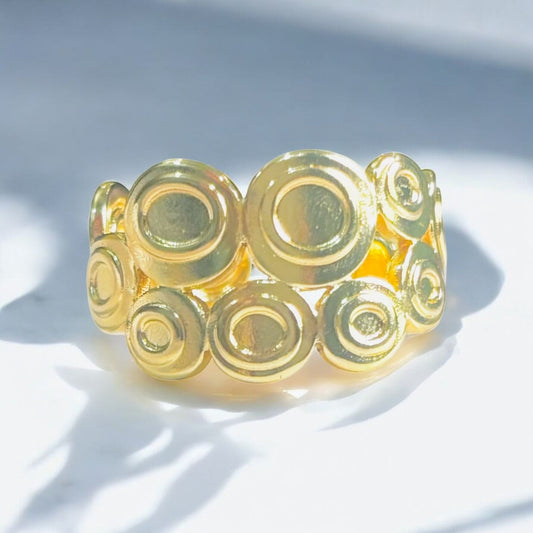 GOLDEN BUBBLE BAND